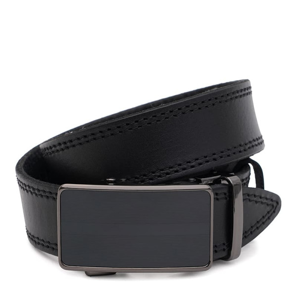 Ремень мужской кожаный JZ SB-JZ125v1genav41-black