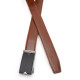 Ремень мужской кожаный JZ SB-JZV1GKX14-brown