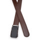 Ремень мужской кожаный JZ SB-JZV1GKX42-brown