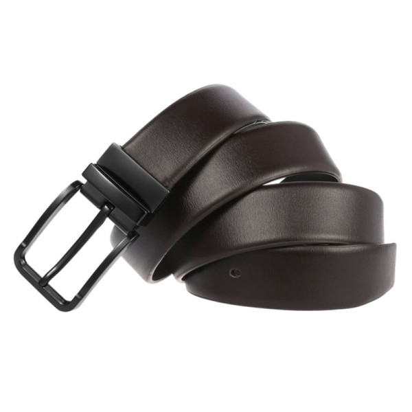 Ремень мужской кожаный JZ SB-JZCV1023-4-brown