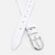 Ремень женский кожаный JZ SB-JZ100v1genw81-white