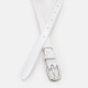 Ремень женский кожаный JZ SB-JZ100v1genw55-white