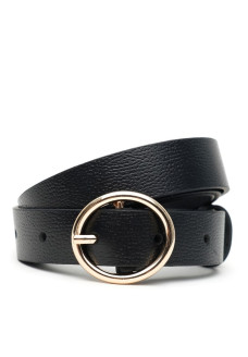 Ремень женский кожаный JZ SB-JZV1DW01-black