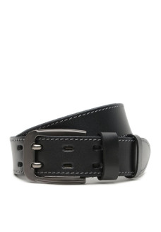 Ремень мужской кожаный JZ SB-JZV1125GX30-black