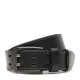 Ремень мужской кожаный JZ SB-JZV1115GX30-black