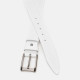 Ремень мужской кожаный JZ SB-JZV1115FX49-white