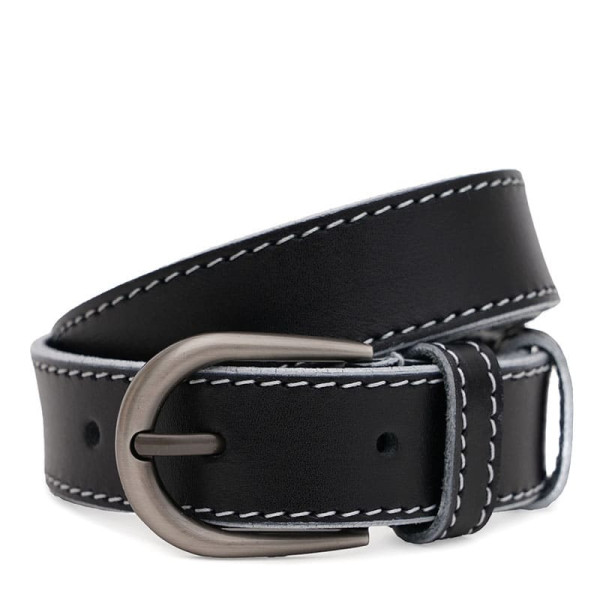 Ремень женский кожаный JZ SB-JZ100v1genw101-black