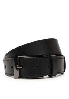 Ремень мужской кожаный JZ SB-JZV1115FX09-black
