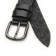 Ремень женский кожаный JZ SB-JZV1100GX25-black