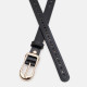 Ремень женский кожаный JZ SB-JZCV1ZK-019bl-black