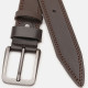 Ремень мужской кожаный JZ SB-JZV1115FX18-brown