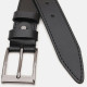 Ремень мужской кожаный JZ SB-JZV1115FX09-black