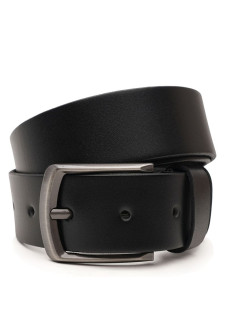 Ремень мужской кожаный JZ SB-JZV1115FX19-black