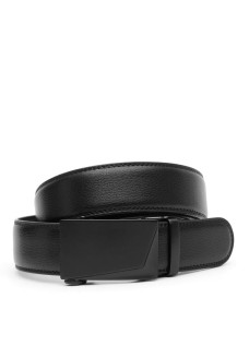 Ремень мужской кожаный JZ SB-JZV1GKX28-black