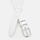 Ремень женский кожаный JZ SB-JZ100v1genw76-white