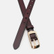 Ремень женский кожаный JZ SB-JZCV1ZK015-goldbrown
