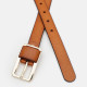 Ремень женский кожаный JZ SB-JZCV18011c-brown