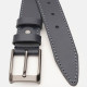 Ремень мужской кожаный JZ SB-JZV1115FX45-navy