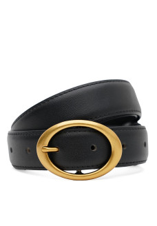 Ремень женский кожаный JZ SB-JZ1FP9325-2bl-black