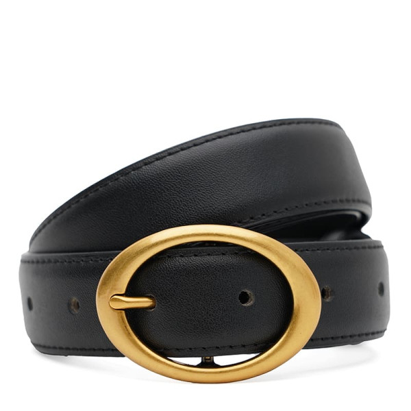 Ремень женский кожаный JZ SB-JZ1FP9325-2bl-black