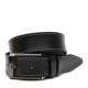 Ремень мужской кожаный JZ SB-JZV1115GX41-black