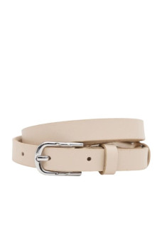 Ремень женский кожаный JZ SB-JZ110v1genw56-h.beige
