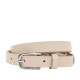 Ремень женский кожаный JZ SB-JZ110v1genw56-h.beige