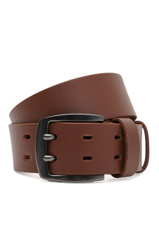 Ремень мужской кожаный JZ SB-JZ125v1fx117-l.brown