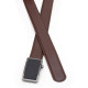 Ремень мужской кожаный JZ SB-JZV1GKX16-brown
