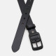 Ремень женский кожаный JZ SB-JZCV1ZK-001bl-black