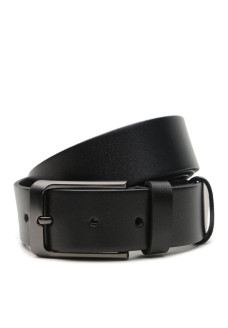 Ремень мужской кожаный JZ SB-JZV1115GX13-black