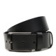 Ремень мужской кожаный JZ SB-JZV1115GX13-black