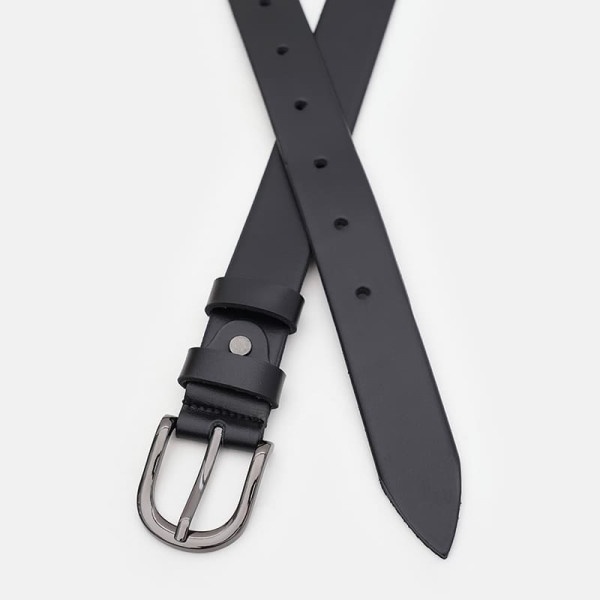 Ремень женский кожаный JZ SB-JZ110v1genw26-black