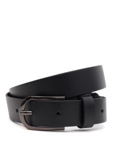 Ремень женский кожаный JZ SB-JZ100v1genw33-black