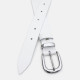 Ремень женский кожаный JZ SB-JZ100x1genw153-white
