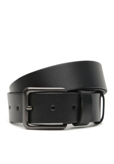 Ремень мужской кожаный JZ SB-JZV1115GX04-black