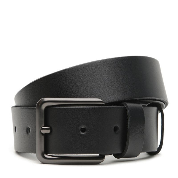 Ремень мужской кожаный JZ SB-JZV1115GX04-black