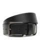 Ремень мужской кожаный JZ SB-JZV1115GX04-black