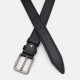 Ремень мужской кожаный JZ SB-JZ115v1fx69-black