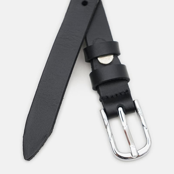 Ремень женский кожаный JZ SB-JZ100v1genw59-black