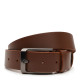 Ремень мужской кожаный JZ SB-JZV1125FX46-brown