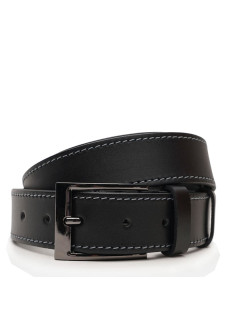 Ремень мужской кожаный JZ SB-JZV1125FX10-black