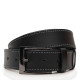 Ремень мужской кожаный JZ SB-JZV1125FX10-black