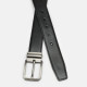 Ремень мужской кожаный JZ SB-JZCV1622-3-black