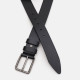 Ремень мужской кожаный JZ SB-JZ125v1fx70-black
