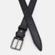 Ремень мужской кожаный JZ SB-JZ125v1fx71-black