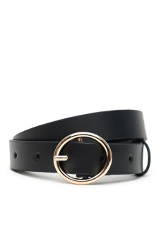 Ремень женский кожаный JZ SB-JZV1DW02-black