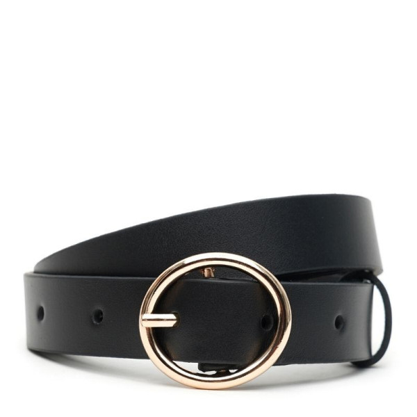 Ремень женский кожаный JZ SB-JZV1DW02-black