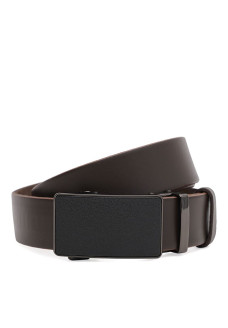 Ремень мужской кожаный JZ SB-JZ115v1genav19-brown