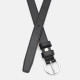 Ремень женский кожаный JZ SB-JZ1FP9298bl-black